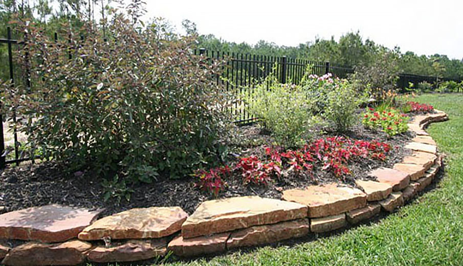 Landscape Design, Installation, Yardbirds Landscaping Kingwood TX.