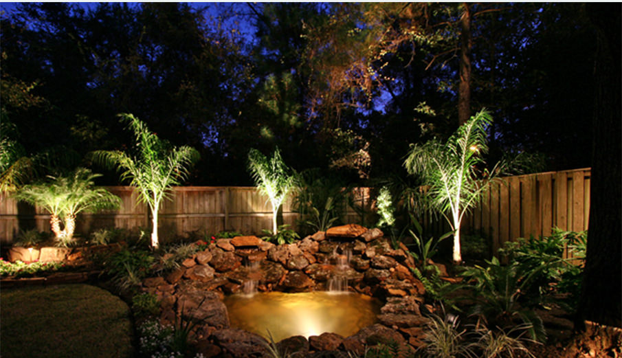 landscape night lighting