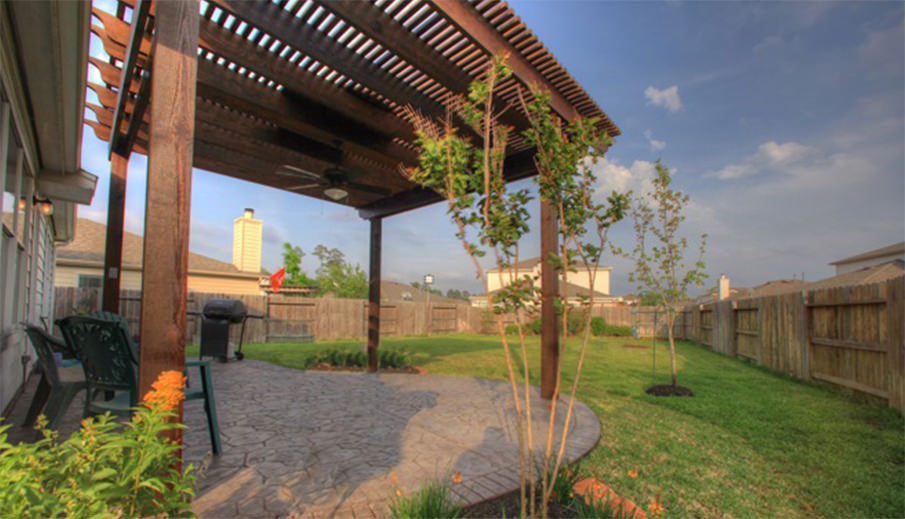 Stone Patios, Decks, Pergolas.