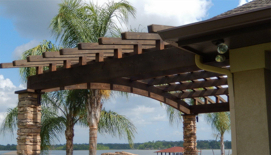 Stone Patios, Decks, Pergolas.