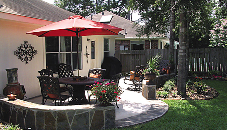 Stone Patios, Decks, Pergolas.