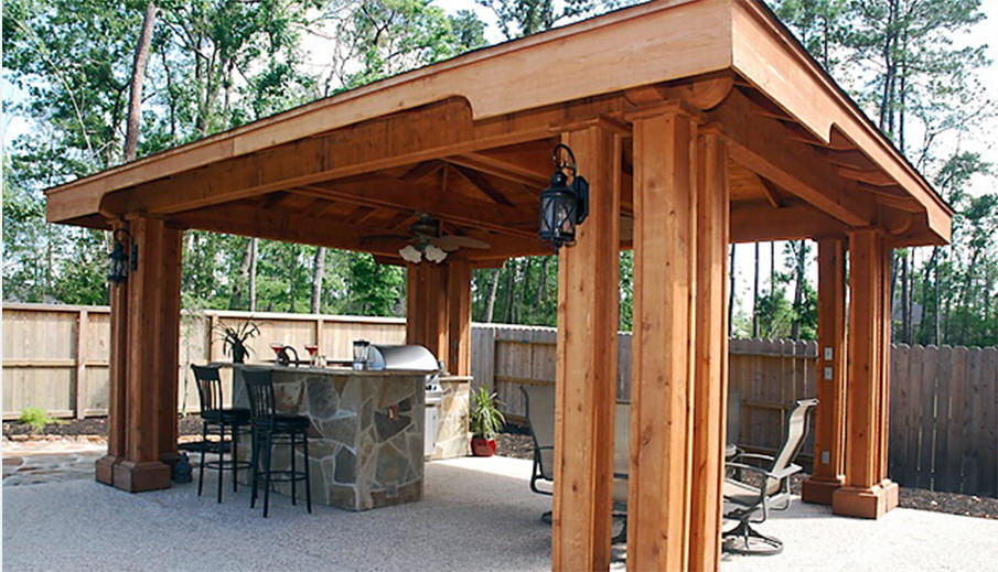 Stone Patios Decks Pergolas Wooden Decks YardBirds ...