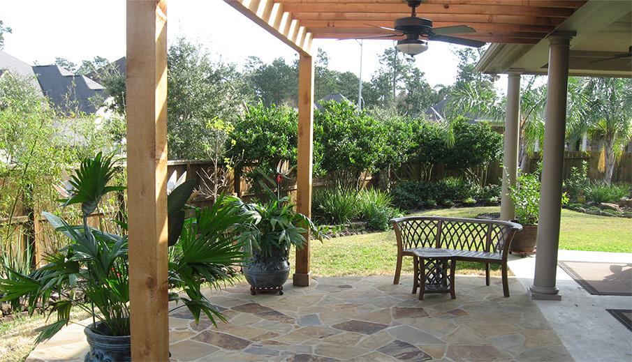 Stone Patios, Decks, Pergolas.