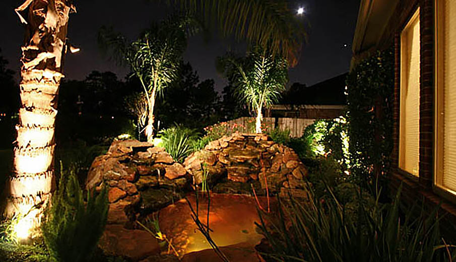 Water Features, Fountains, Waterscapes, Ponds, Waterfalls, Kingwood TX.